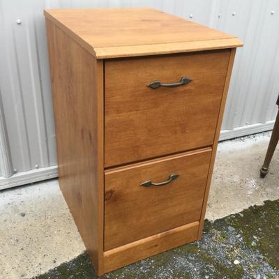 1496 Manufactured Two Drawer Filing Cabinet