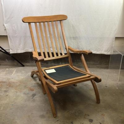 1503 Vintage Deck / Steamer Chair