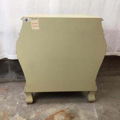 1507 Manufactured Painted Four Drawer Bombay Chest