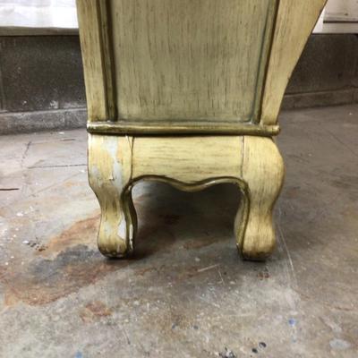 1507 Manufactured Painted Four Drawer Bombay Chest