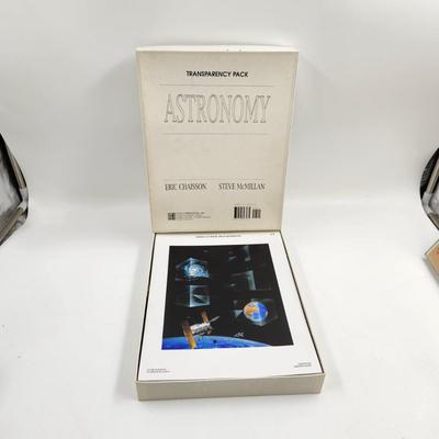1996 ASTRONOMY TRANSPARENCY PACK