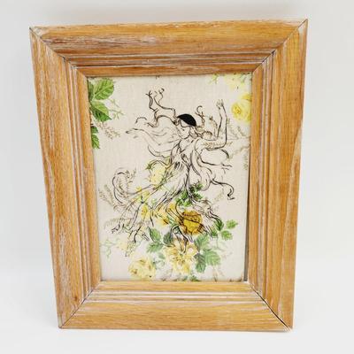 VINTAGE FRAMED SHADOW PRINT