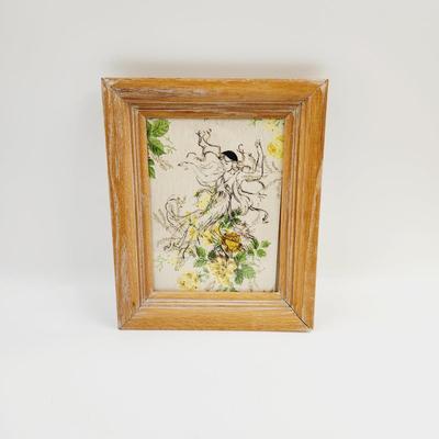 VINTAGE FRAMED SHADOW PRINT