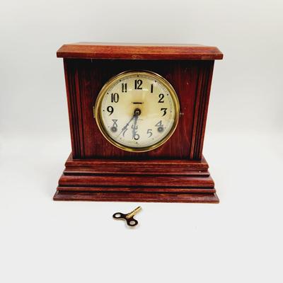 EARLY 1900S GORHAM WORKING MANTLE CLOCK