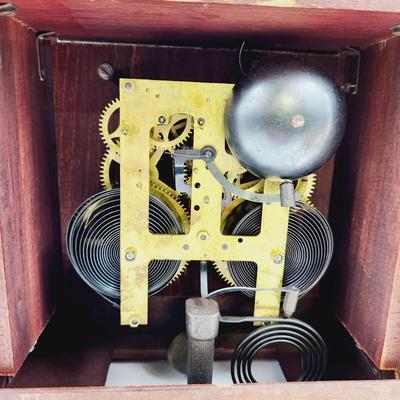EARLY 1900S GORHAM WORKING MANTLE CLOCK