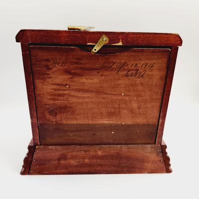 EARLY 1900S GORHAM WORKING MANTLE CLOCK