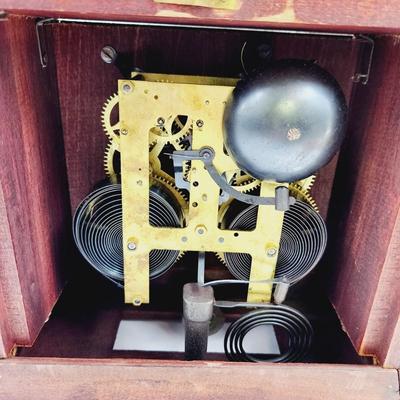 EARLY 1900S GORHAM WORKING MANTLE CLOCK