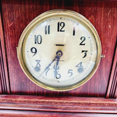 EARLY 1900S GORHAM WORKING MANTLE CLOCK