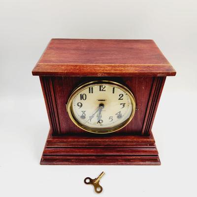 EARLY 1900S GORHAM WORKING MANTLE CLOCK
