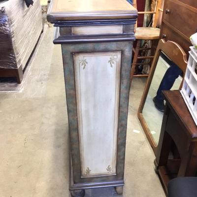 1510 Pulaski Painted Cabinet