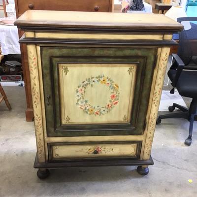 1510 Pulaski Painted Cabinet