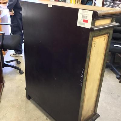 1510 Pulaski Painted Cabinet