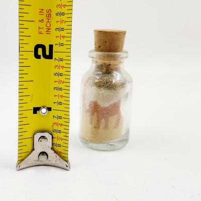 SMALL BOTTLE OF SAND ART