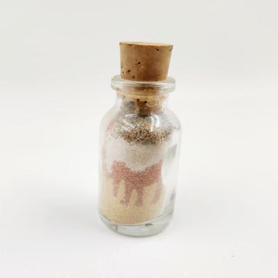 SMALL BOTTLE OF SAND ART