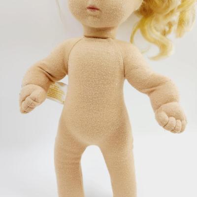 VINTAGE 1986 PLAYMATES STOCKINETTE BLONDE POSEABLE DOLL