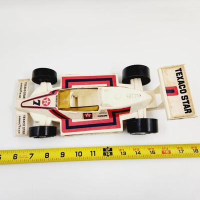 VINTAGE GAY TOYS INC TEXACO CAR - PLASTIC