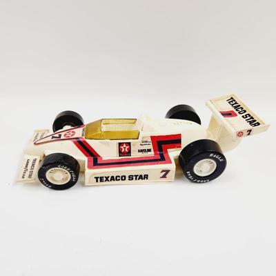 VINTAGE GAY TOYS INC TEXACO CAR - PLASTIC