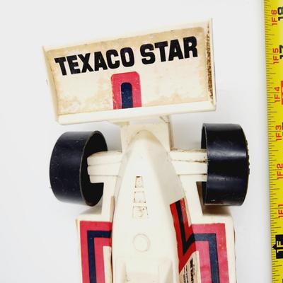 VINTAGE GAY TOYS INC TEXACO CAR - PLASTIC