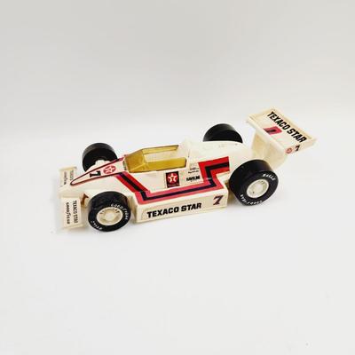 VINTAGE GAY TOYS INC TEXACO CAR - PLASTIC