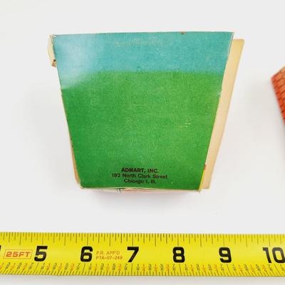 VINTAGE CARDBOARD COLLECTOR BANKS - MCDONALDS & DER WEINERSCHINTZEL