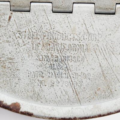 VINTAGE STEEL PRODUCTS CORP HOME FEDERAL SAVINGS CO METAL BANK