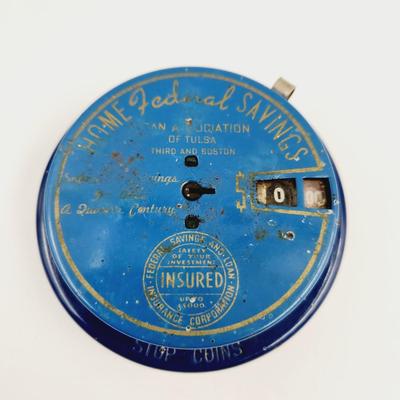 VINTAGE STEEL PRODUCTS CORP HOME FEDERAL SAVINGS CO METAL BANK
