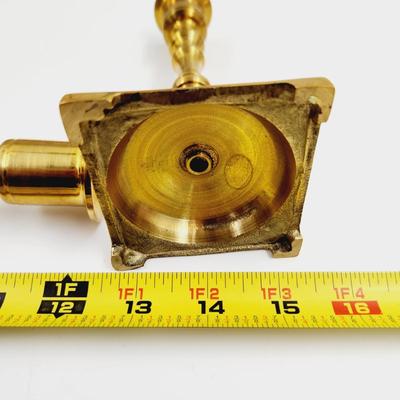 VINTAGE BOXED BRASS CANDLE STICKS