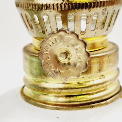 VINTAGE BUNDLE OF SMALL OIL LAMPS