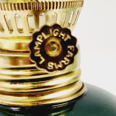 VINTAGE BUNDLE OF SMALL OIL LAMPS