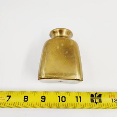 SMALL BRASS VASE?