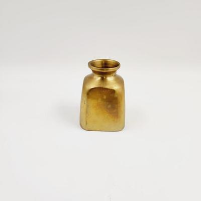 SMALL BRASS VASE?