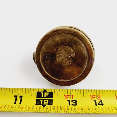 SMALL BRASS OIL LIGHT