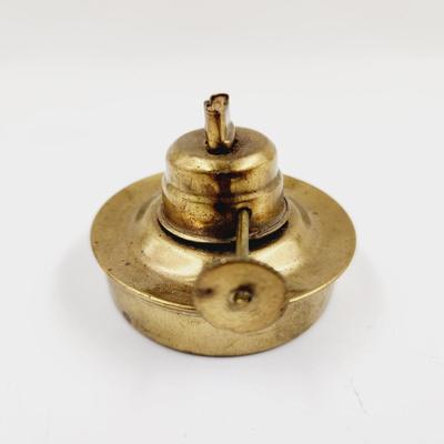 SMALL BRASS OIL LIGHT
