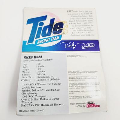 1997 TIDE COLLECTABLE CAR