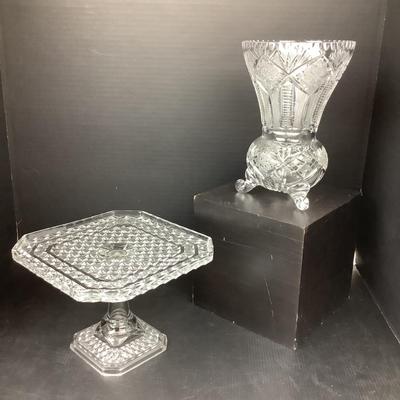 1548 Cut Glass Decor Lot