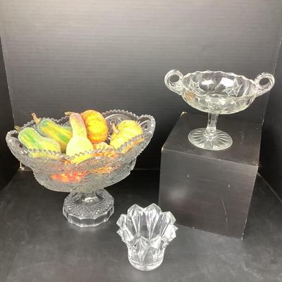 1551 Crystal Home Decor Lot