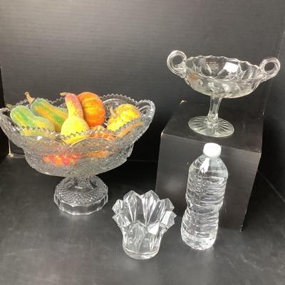 1551 Crystal Home Decor Lot