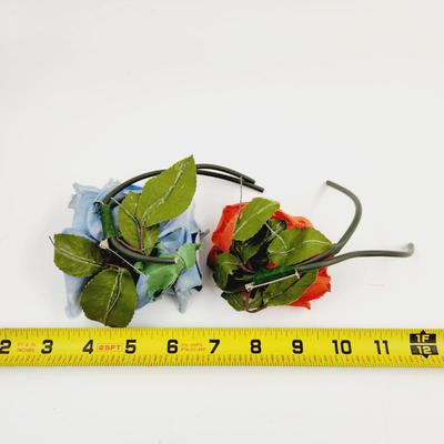 VINTAGE FLOWER PINS