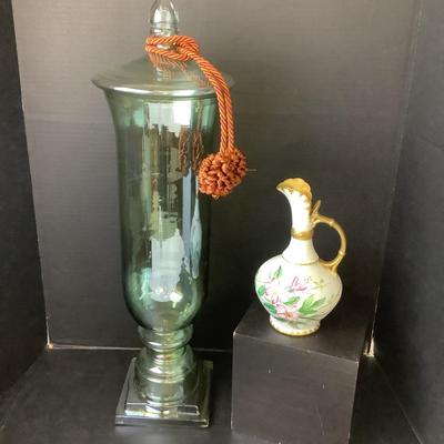 1553 Apothecary Jar & Ewer