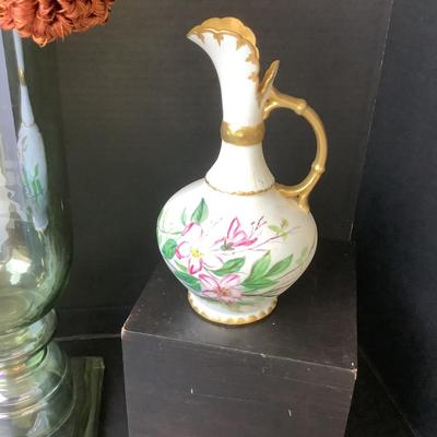 1553 Apothecary Jar & Ewer