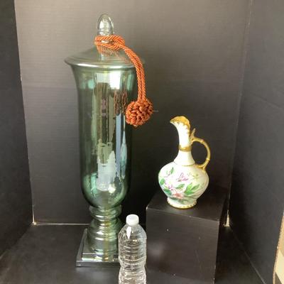1553 Apothecary Jar & Ewer