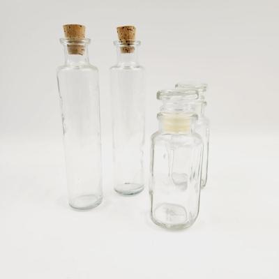 DECORATIVE GLASS BOTTLE COLLECTION