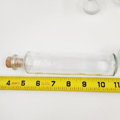 DECORATIVE GLASS BOTTLE COLLECTION