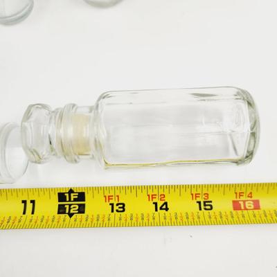 DECORATIVE GLASS BOTTLE COLLECTION