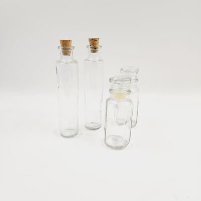 DECORATIVE GLASS BOTTLE COLLECTION