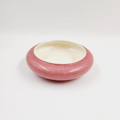 VINTAGE GLAZED POTTERY ASIAN PIECE