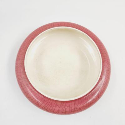 VINTAGE GLAZED POTTERY ASIAN PIECE