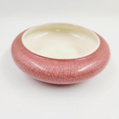VINTAGE GLAZED POTTERY ASIAN PIECE