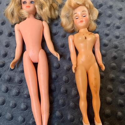 Vintage Plastic Fashion Dolls