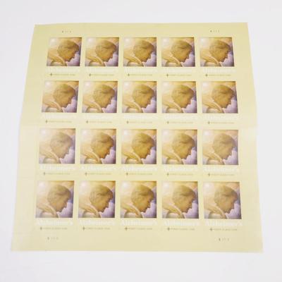 USPS ALZHEIMER FOREVER STAMP SHEET
